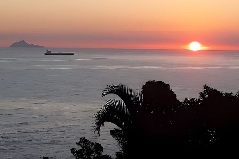 Casa Mirante | Casa familiar com vista incrível