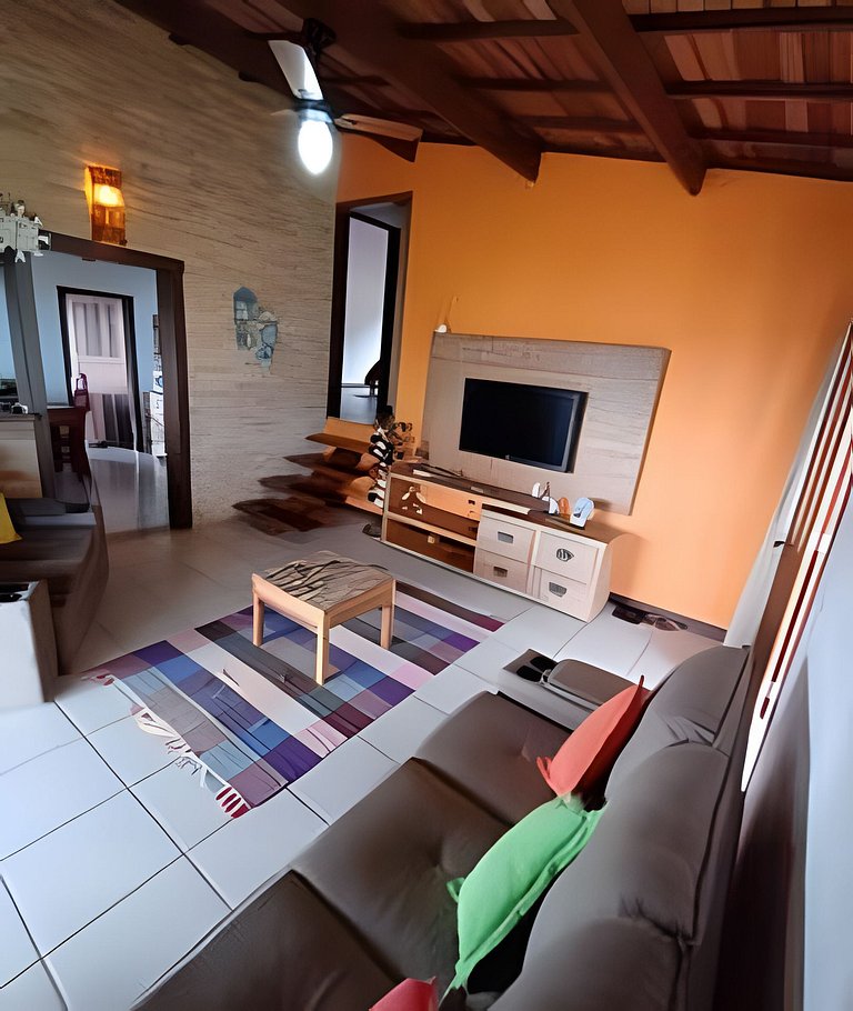 Casa Mirante | Casa familiar com vista incrível