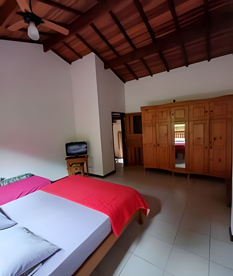 Casa Mirante | Casa familiar com vista incrível