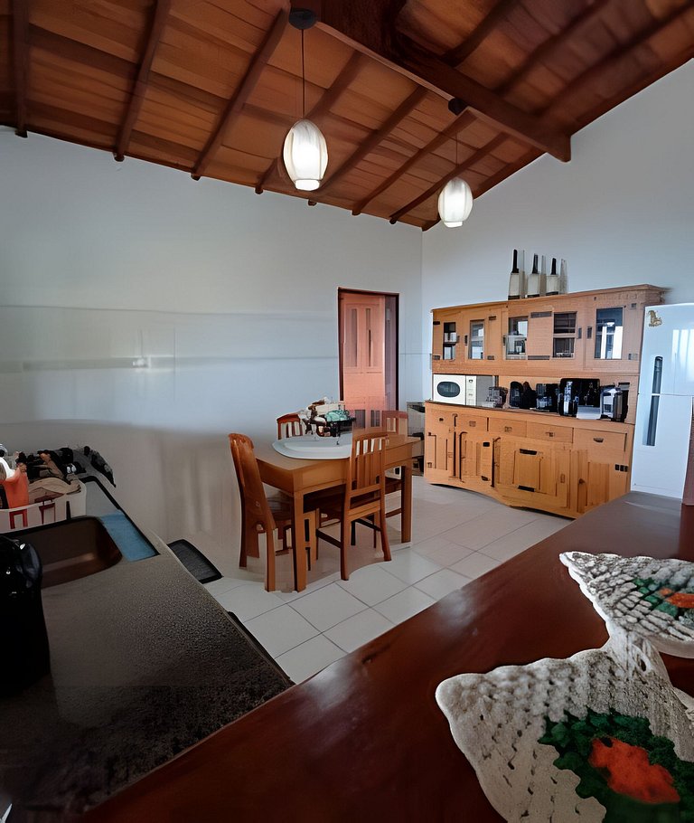 Casa Mirante | Casa familiar com vista incrível