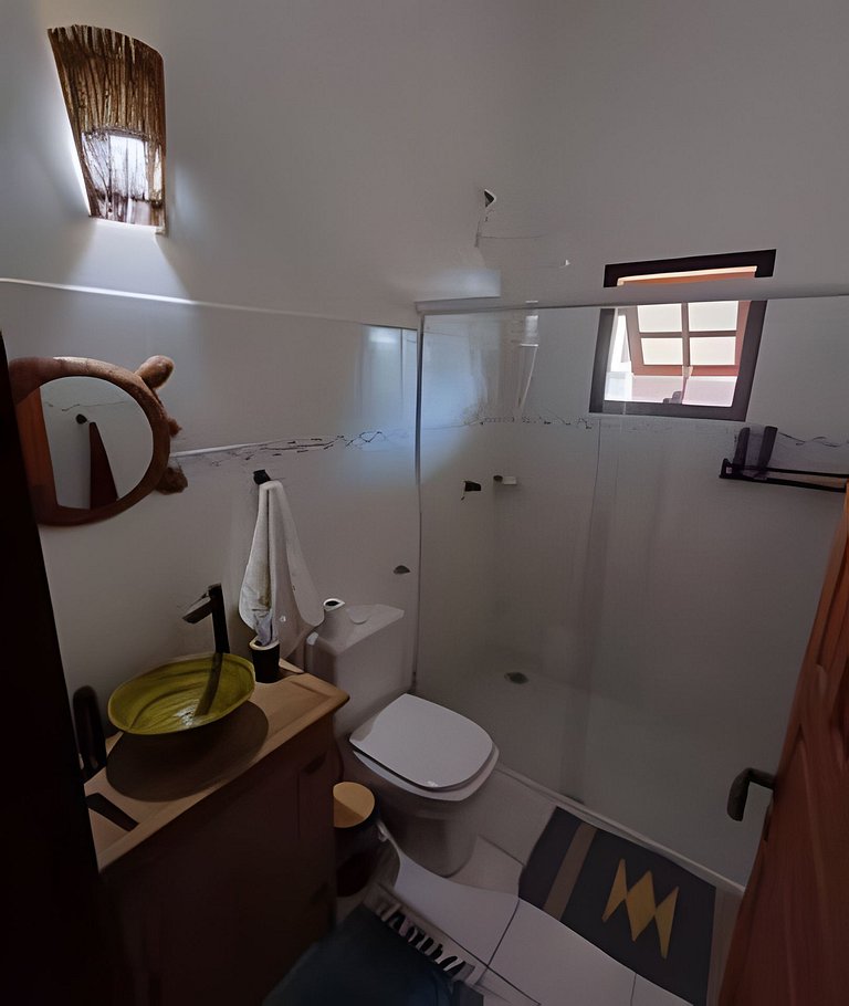 Casa Mirante | Casa familiar com vista incrível