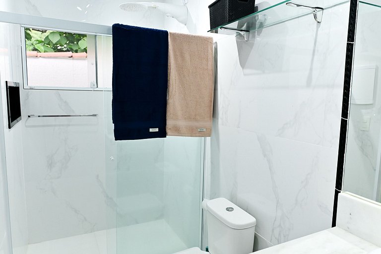 Jubarte Chalés - conforto na cachoeira