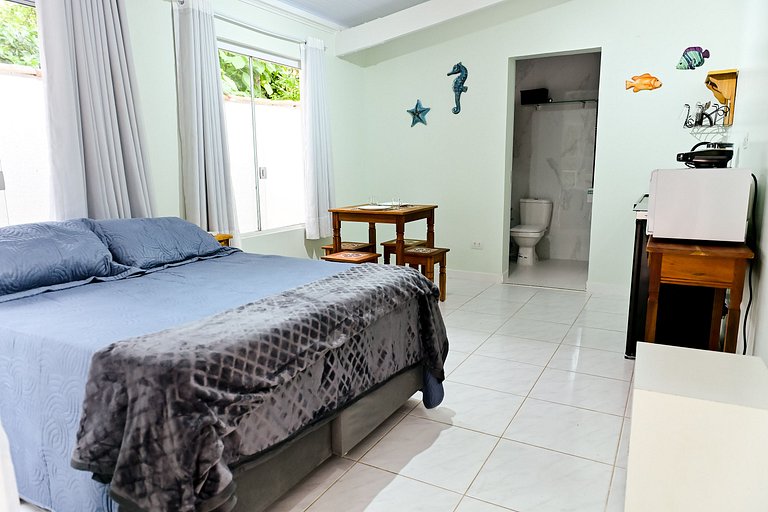 Jubarte Chalés - conforto na cachoeira