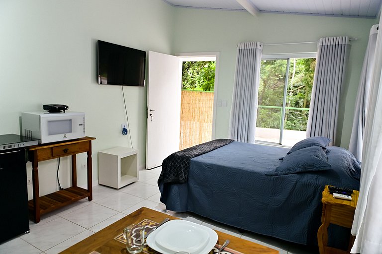 Jubarte Chalés - conforto na cachoeira