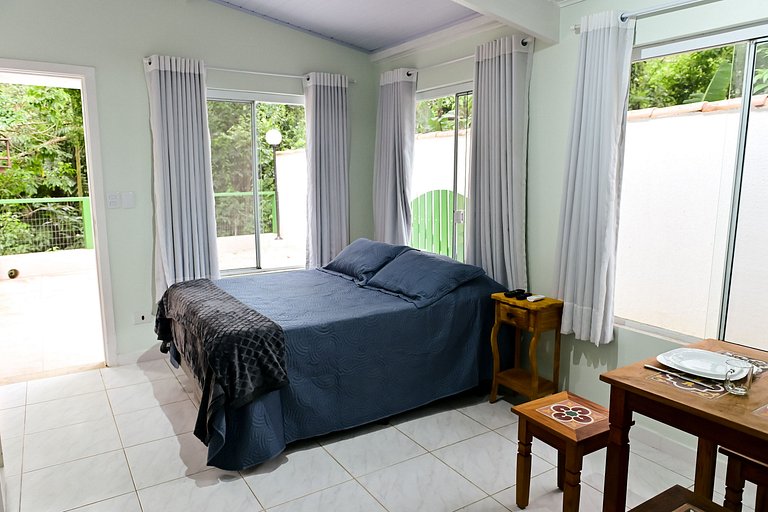 Jubarte Chalés - conforto na cachoeira