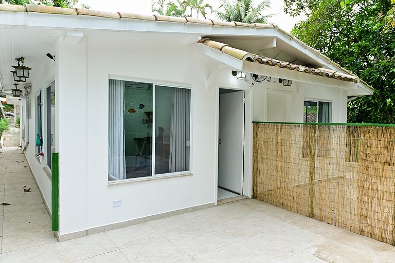 Jubarte Chalés - conforto na cachoeira