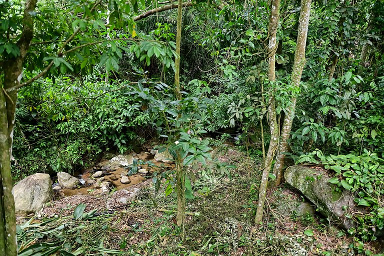 Jubarte Chalés - conforto na cachoeira