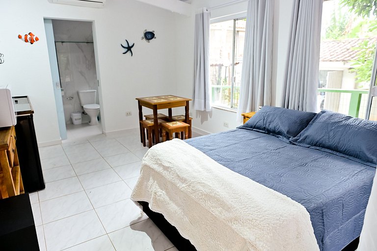 Ateliê & Suítes Feiticeira - pertinho da praia