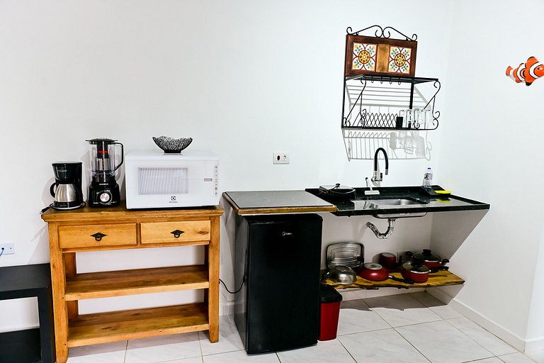 Jubarte Chalés - conforto pertinho da praia