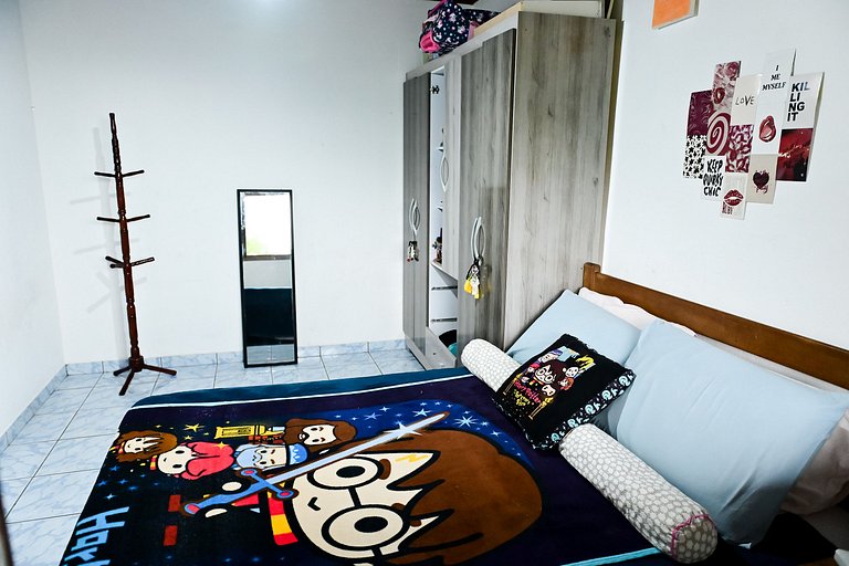 Vista Bela - Casa espaçosa e pertinho de tudo