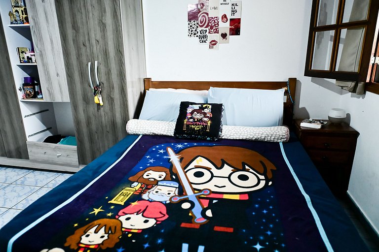 Vista Bela - Casa espaçosa e pertinho de tudo