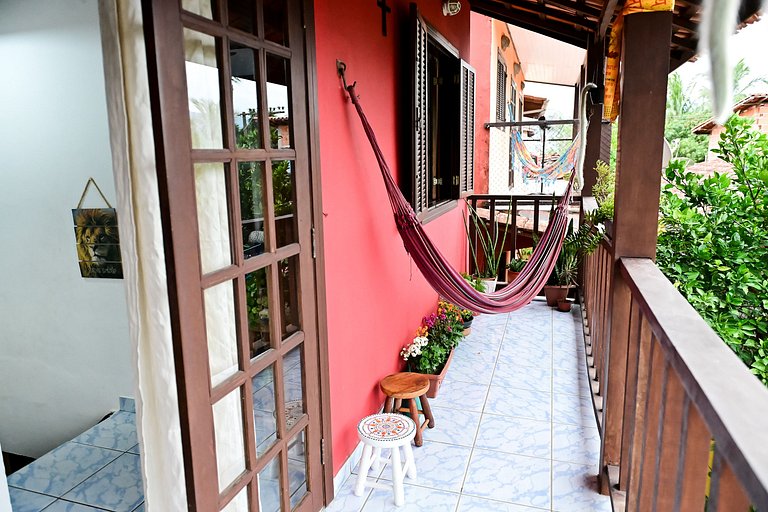 Vista Bela - Casa espaçosa e pertinho de tudo