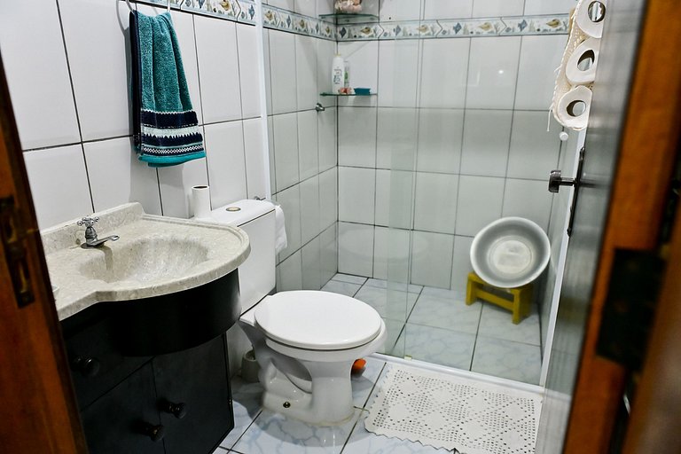 Vista Bela - Casa espaçosa e pertinho de tudo