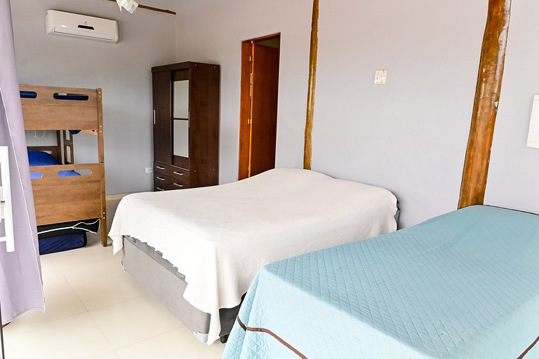 Casa Feiticeira – Piscina & conforto a 750m da praia