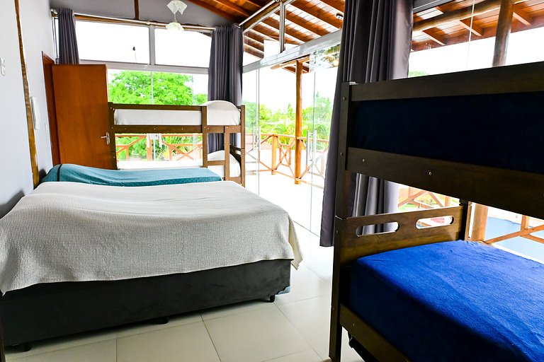 Casa Feiticeira – Piscina & conforto a 750m da praia