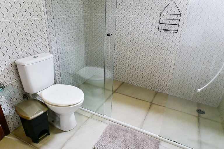 Casa Feiticeira – Piscina & conforto a 750m da praia