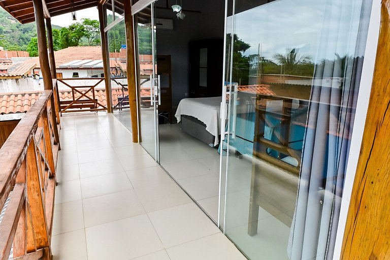 Casa Feiticeira – Piscina & conforto a 750m da praia