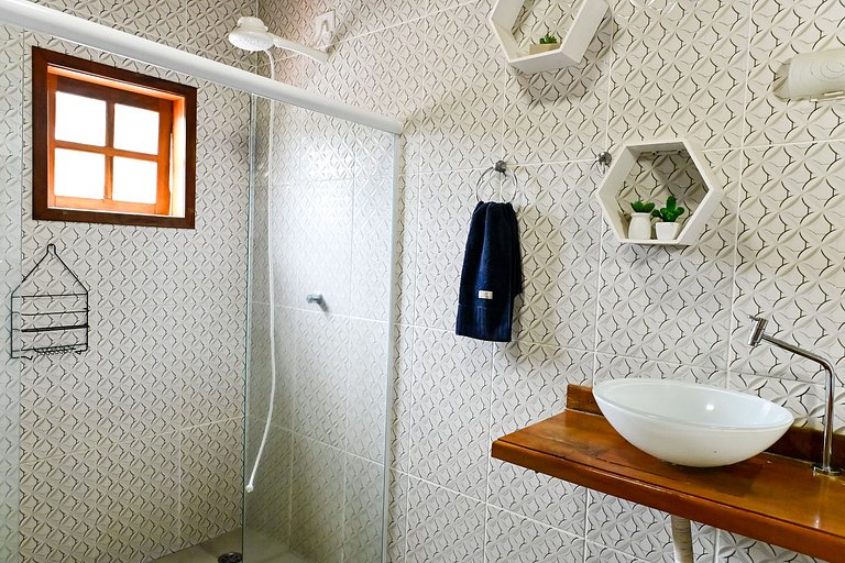 Casa Feiticeira – Piscina & conforto a 750m da praia