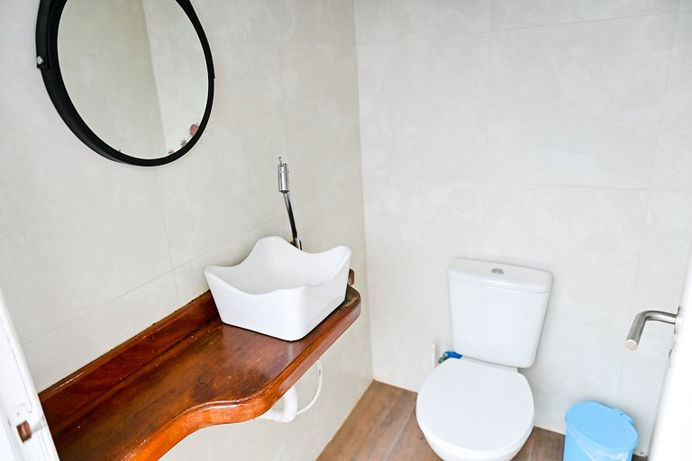 Casa Feiticeira – Piscina & conforto a 750m da praia