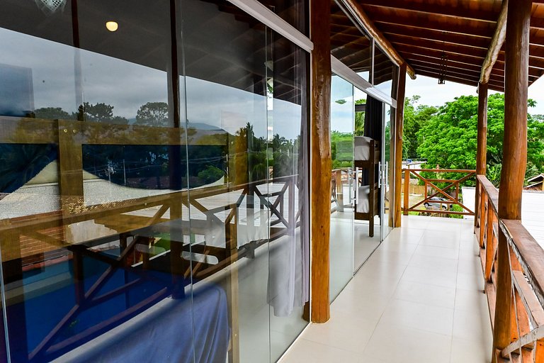 Casa Feiticeira – Piscina & conforto a 750m da praia