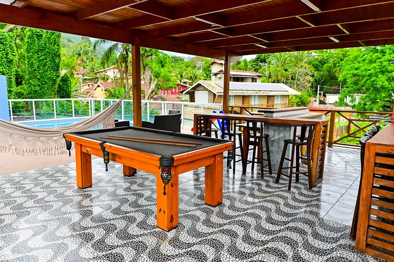 Casa Feiticeira – Piscina & conforto a 750m da praia