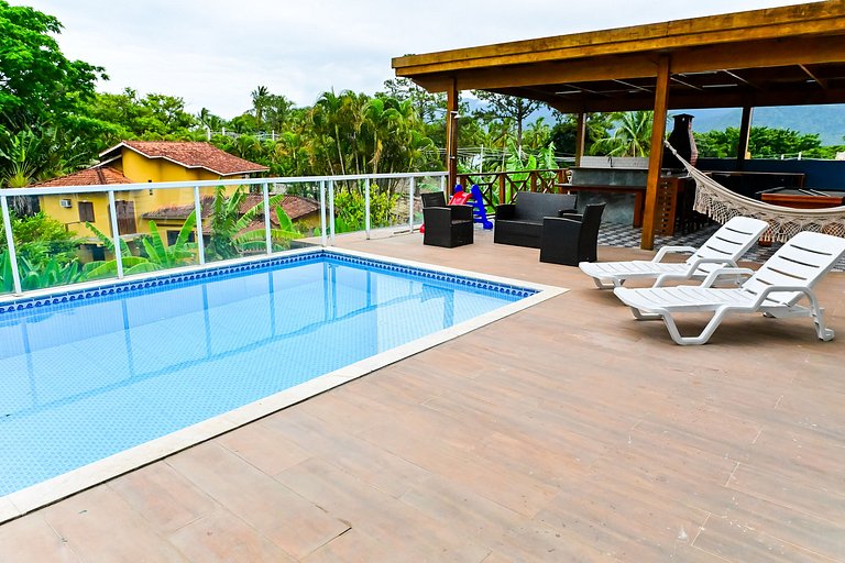 Casa Feiticeira – Piscina & conforto a 750m da praia