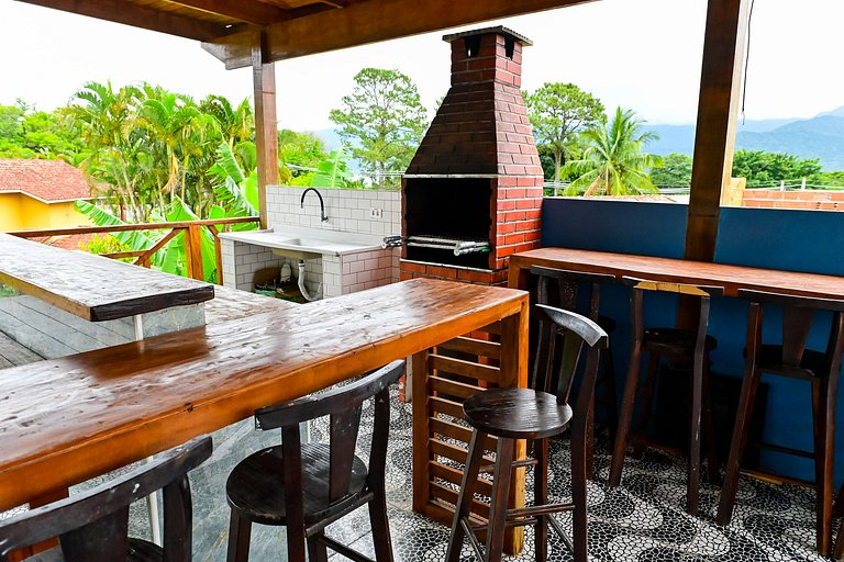 Casa Feiticeira – Piscina & conforto a 750m da praia