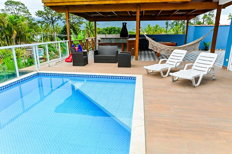 Casa Feiticeira – Piscina & conforto a 750m da praia