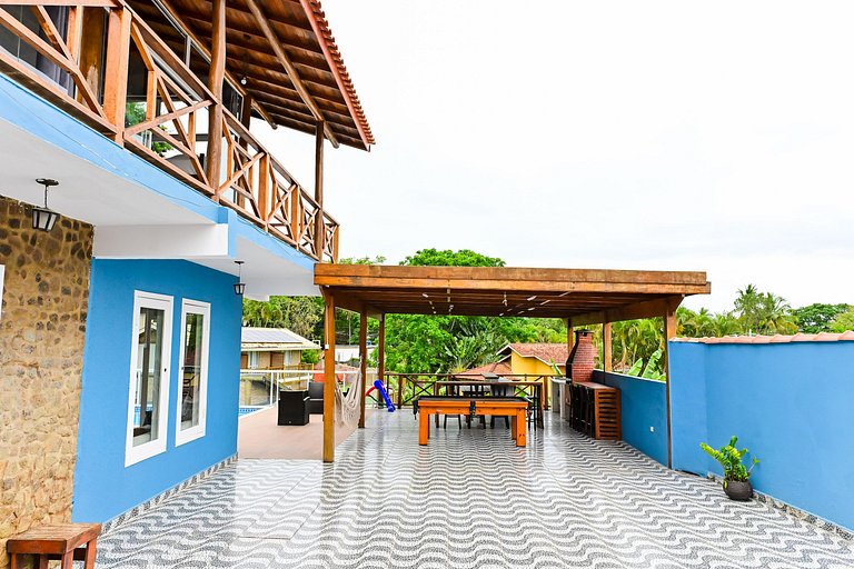 Casa Feiticeira – Piscina & conforto a 750m da praia