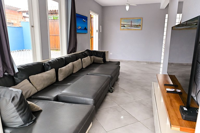 Casa Feiticeira – Piscina & conforto a 750m da praia