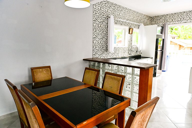 Casa Feiticeira – Piscina & conforto a 750m da praia