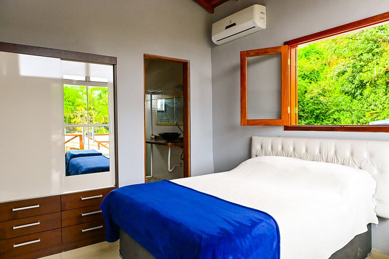 Casa Feiticeira – Piscina & conforto a 750m da praia