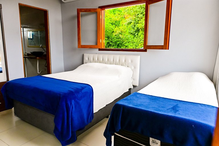 Casa Feiticeira – Piscina & conforto a 750m da praia