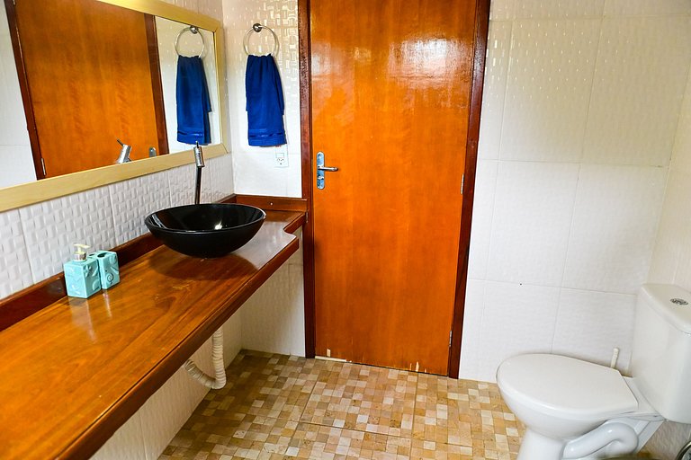 Casa Feiticeira – Piscina & conforto a 750m da praia