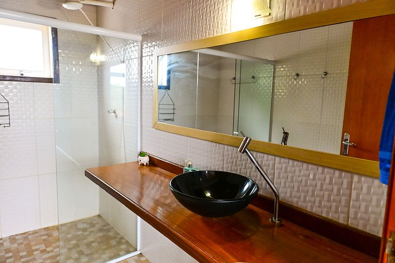 Casa Feiticeira – Piscina & conforto a 750m da praia