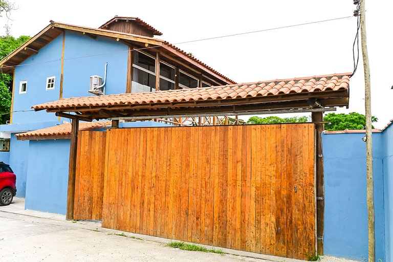 Casa Feiticeira – Piscina & conforto a 750m da praia