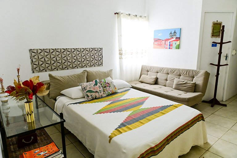 Loft do Perequê | Perfeito para fazer tudo a pé