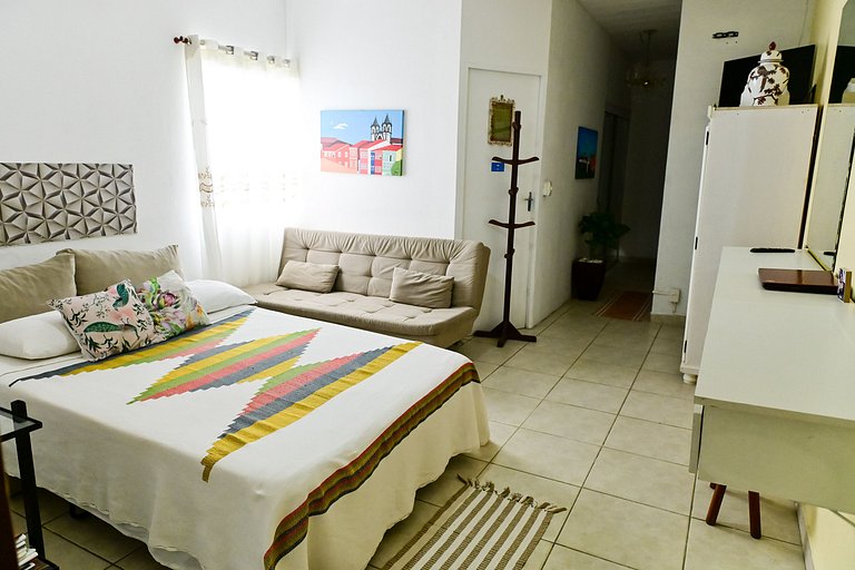 Loft do Perequê | Perfeito para fazer tudo a pé