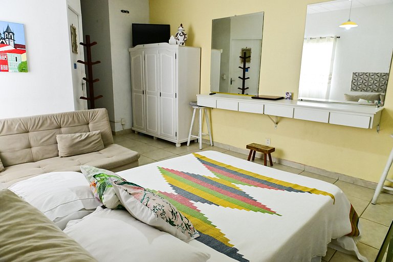 Loft do Perequê | Perfeito para fazer tudo a pé