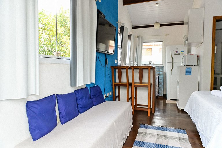 Loft da Vila | Perfeito para curtir tudo a pé