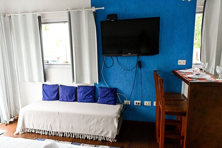 Loft da Vila | Perfeito para curtir tudo a pé