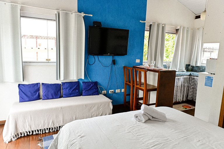 Loft da Vila | Perfeito para curtir tudo a pé