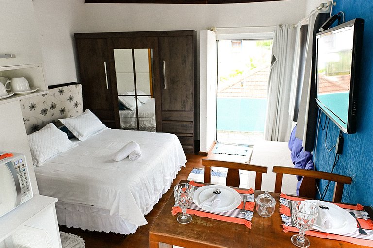 Loft da Vila | Perfeito para curtir tudo a pé