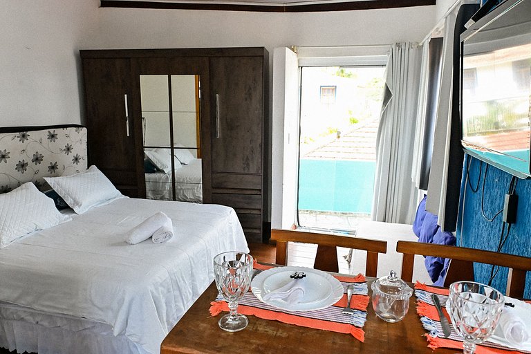 Loft da Vila | Perfeito para curtir tudo a pé