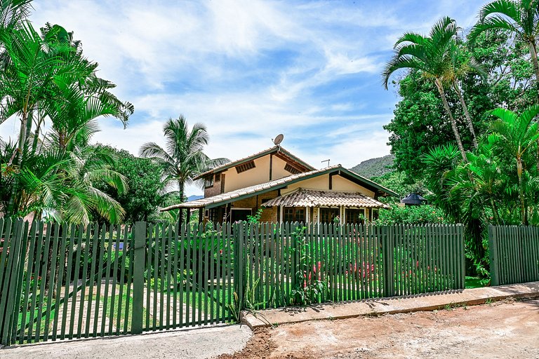 Villa Verde | Espaço e conforto a 5 min da praia