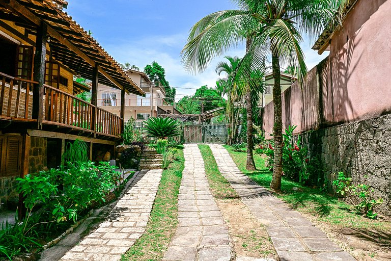 Villa Verde | Espaço e conforto a 5 min da praia