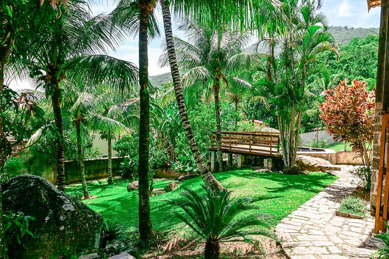 Villa Verde | Espaço e conforto a 5 min da praia