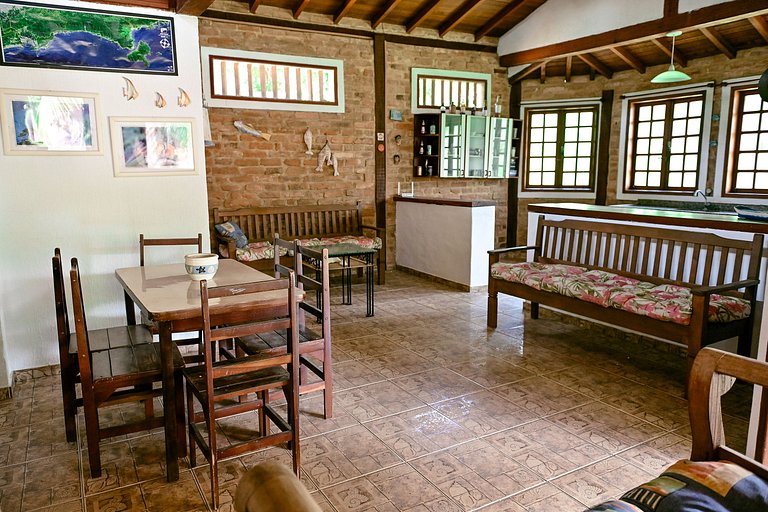 Villa Verde | Espaço e conforto a 5 min da praia