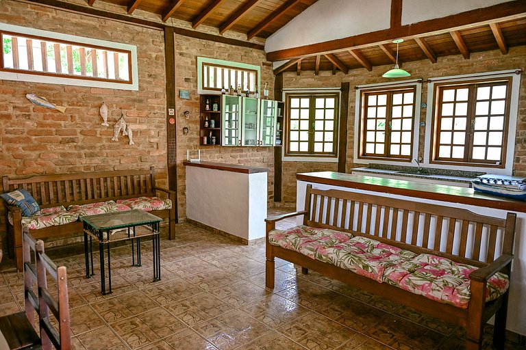 Villa Verde | Espaço e conforto a 5 min da praia