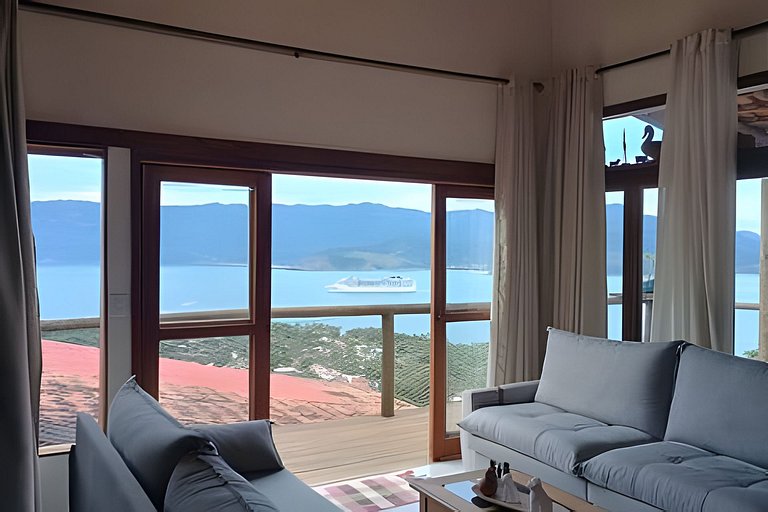 Mirante do Cido | Conforto e uma vista incrível